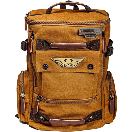 Warhammer 40K Backpack – Starforged Astra Militarum Siege Regiment Laptop Bag Default Title Backpack