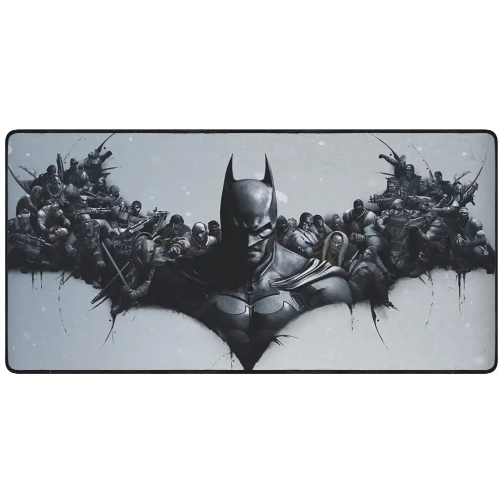 Batman Character Desk Mat - Gaming Mouse Pad Superhero Office Desk Decor DC