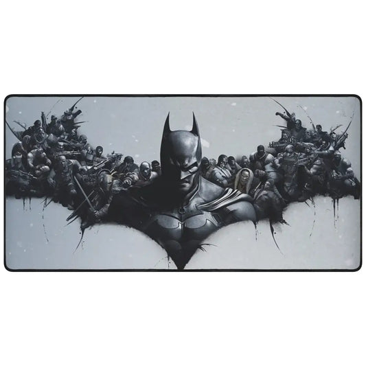 Batman Character Desk Mat - Gaming Mouse Pad Superhero Office Desk Decor DC