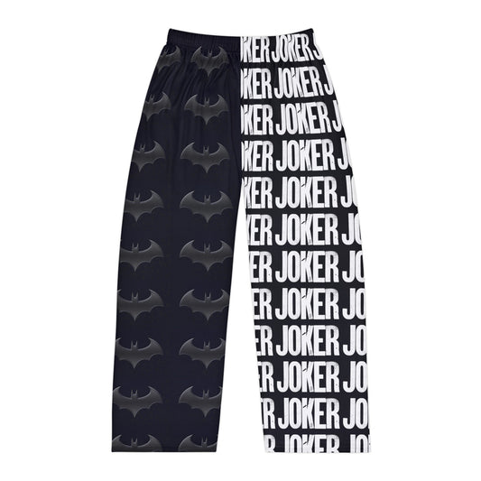Batman Joker Men's Pajama Pants (AOP) - Gapo Goods - All Over Prints
