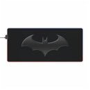LED Gaming Mouse Pad - Batman RGB Light Mousepad With Detachable USB