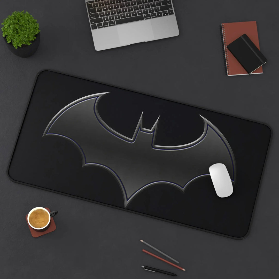 Batman Logo Desk Mat - Gapo Goods - Home Decor