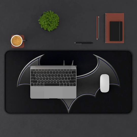 Batman Logo Desk Mat - Gapo Goods - Home Decor