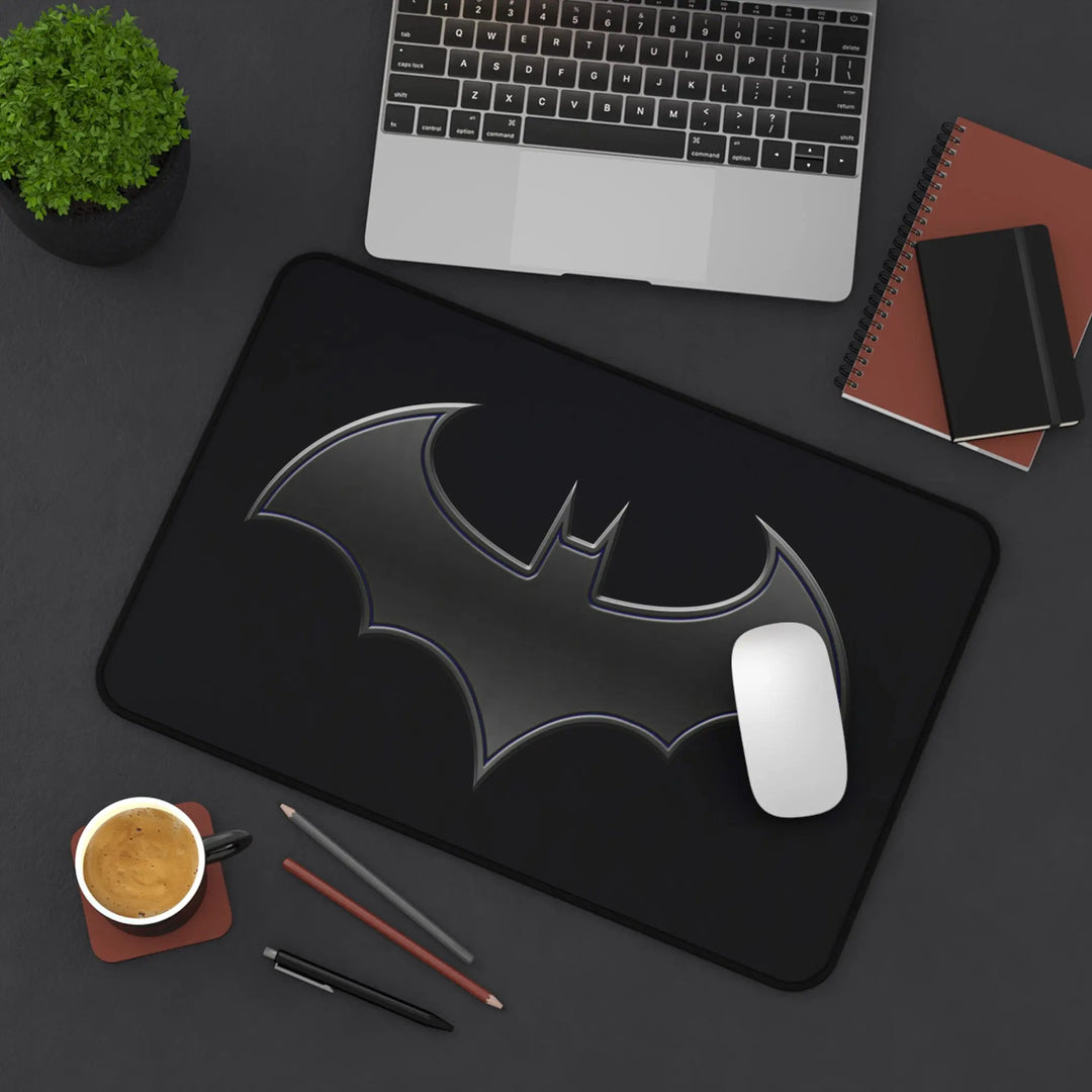 Batman Logo Desk Mat - Gapo Goods - Home Decor