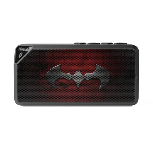 Batman Red Logo Jabba Bluetooth Speaker - Gapo Goods - Accessories
