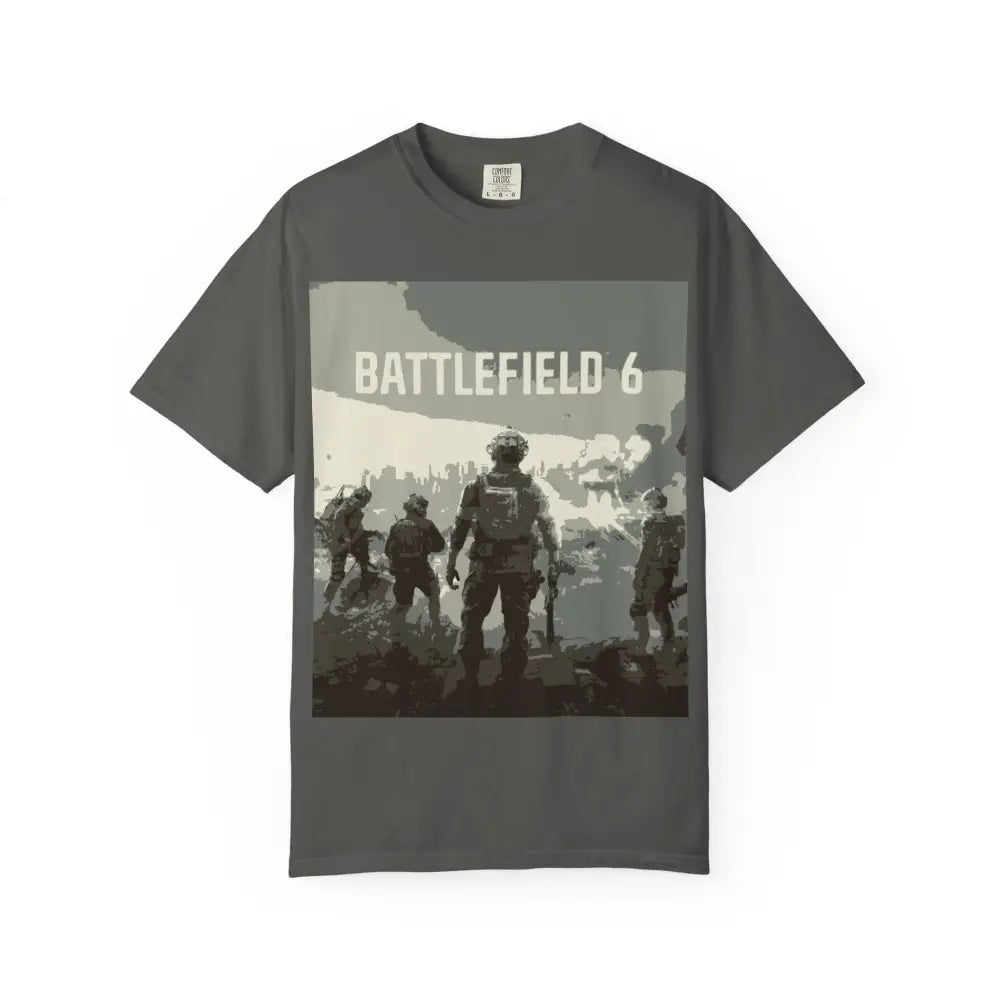 Battle Ready Tee with Relaxed Fit and Low Heat Vibes - T-Shirt