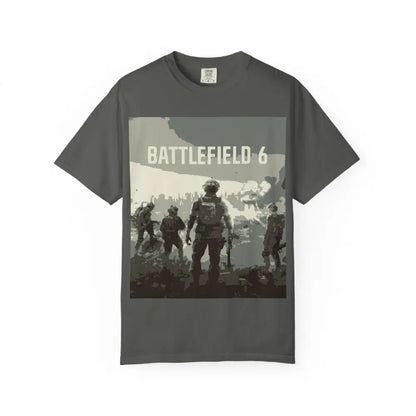 Battle Ready Tee with Relaxed Fit and Low Heat Vibes - T-Shirt
