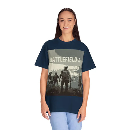 Battle Ready Tee with Relaxed Fit and Low Heat Vibes - T-Shirt