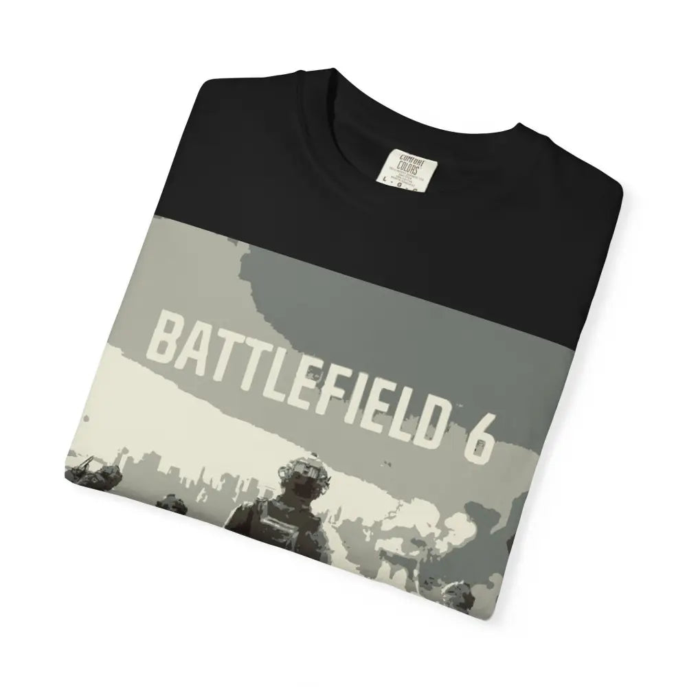 Battle Ready Tee with Relaxed Fit and Low Heat Vibes - T-Shirt