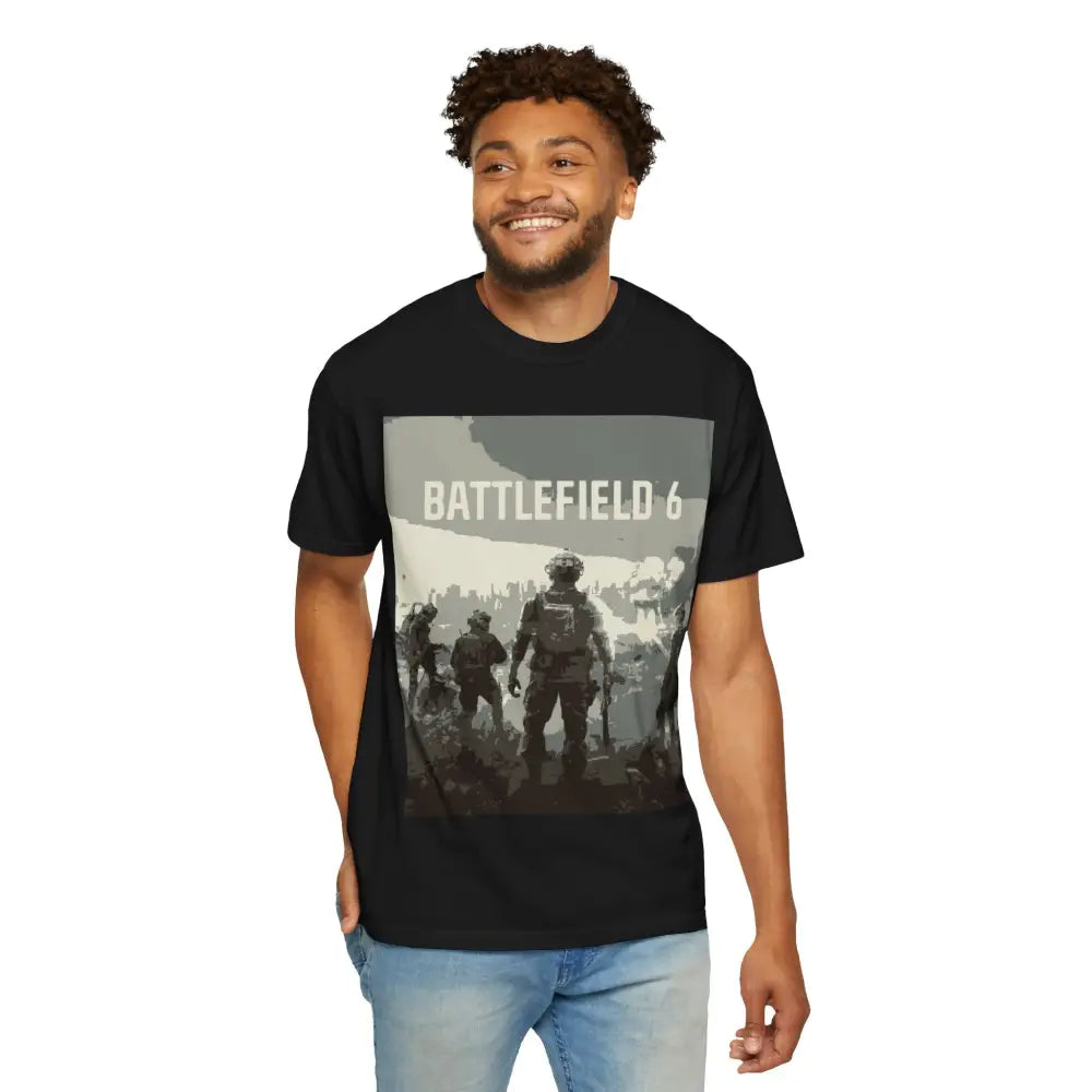 Battle Ready Tee with Relaxed Fit and Low Heat Vibes - T-Shirt