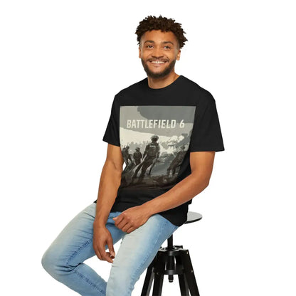 Battle Ready Tee with Relaxed Fit and Low Heat Vibes - T-Shirt