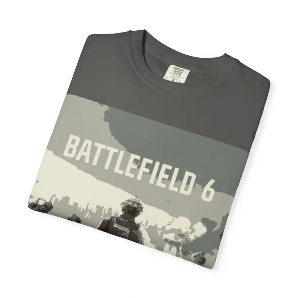 Battle Ready Tee with Relaxed Fit and Low Heat Vibes - T-Shirt
