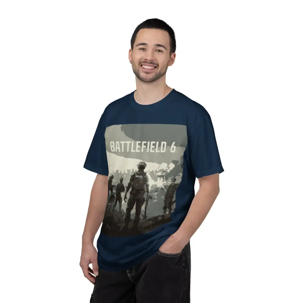 Battle Ready Tee with Relaxed Fit and Low Heat Vibes - T-Shirt