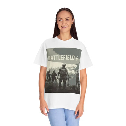 Battle Ready Tee with Relaxed Fit and Low Heat Vibes - T-Shirt