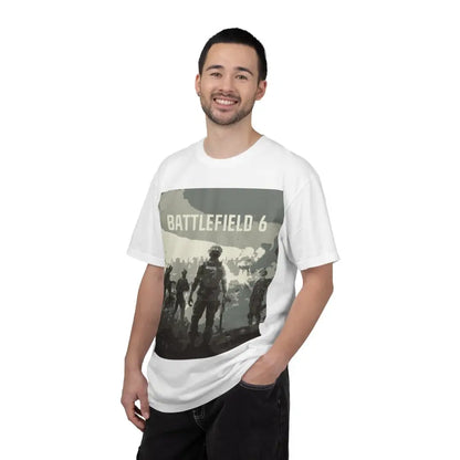 Battle Ready Tee with Relaxed Fit and Low Heat Vibes - T-Shirt