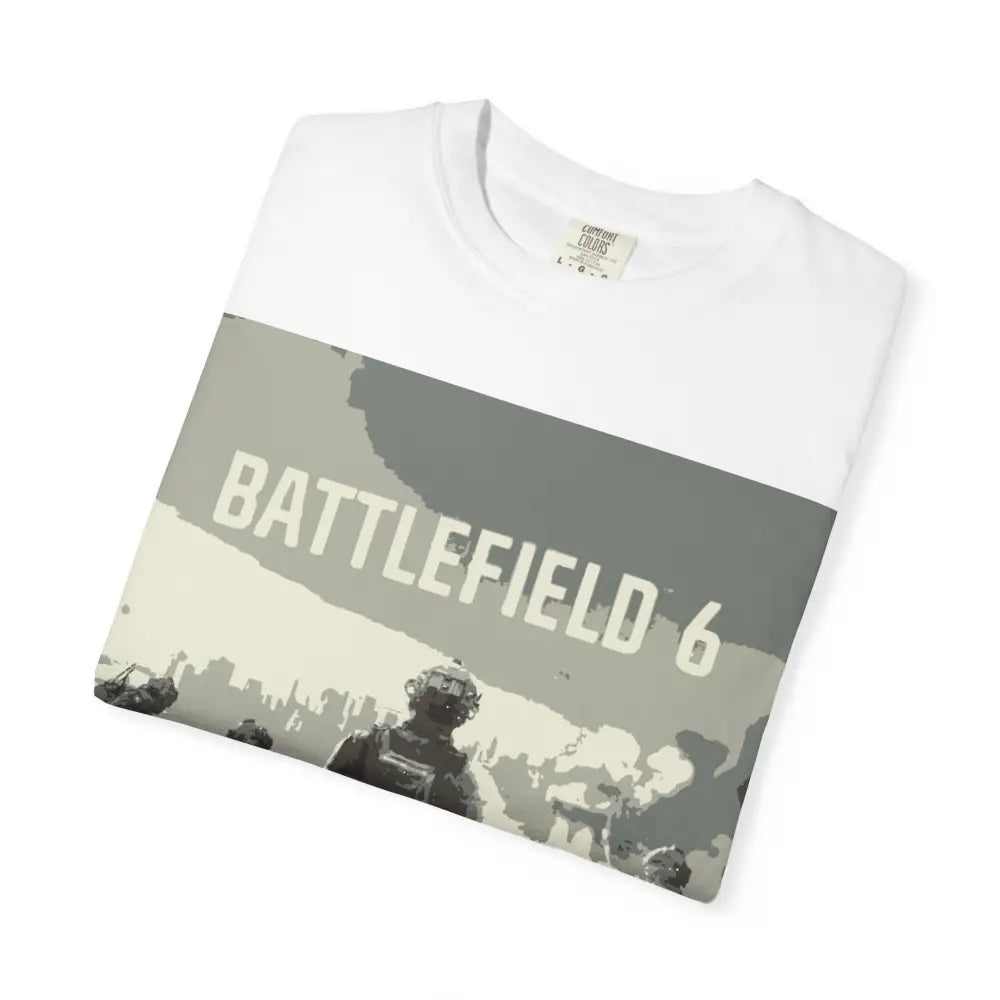 Battle Ready Tee with Relaxed Fit and Low Heat Vibes - T-Shirt