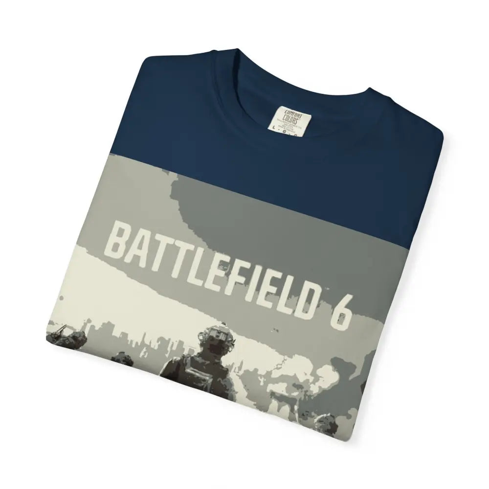 Battle Ready Tee with Relaxed Fit and Low Heat Vibes - T-Shirt