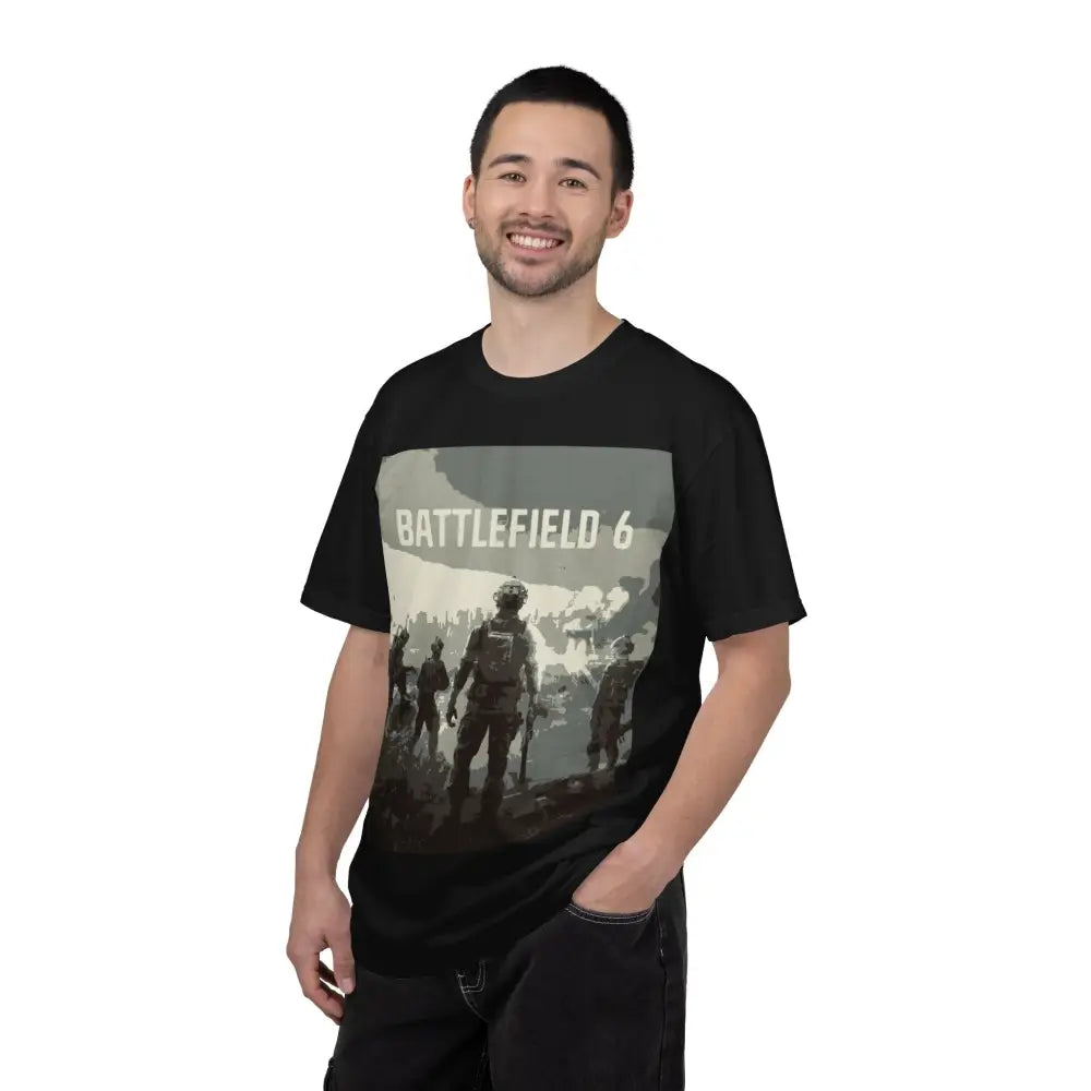 Battle Ready Tee with Relaxed Fit and Low Heat Vibes - T-Shirt