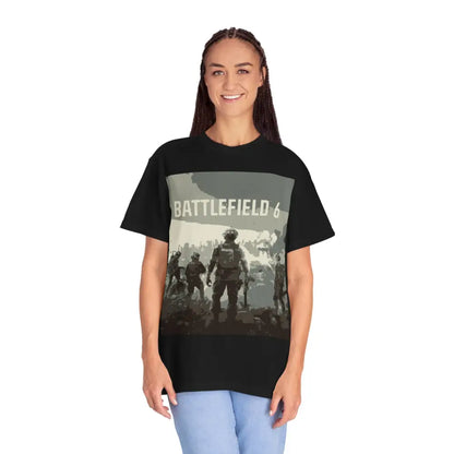 Battle Ready Tee with Relaxed Fit and Low Heat Vibes - T-Shirt