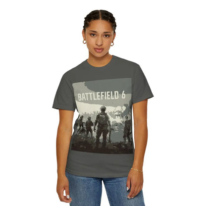 Battle Ready Tee with Relaxed Fit and Low Heat Vibes - T-Shirt