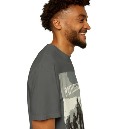 Battle Ready Tee with Relaxed Fit and Low Heat Vibes - T-Shirt