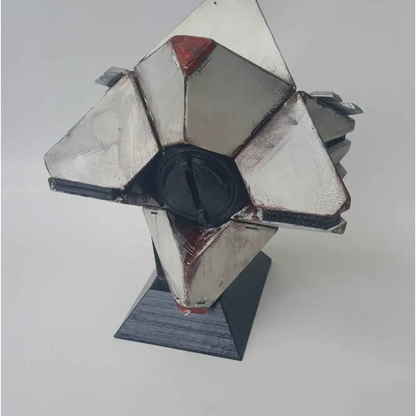 Destiny Ghost Collectible - Battle-Worn 3D Printed Figure | Rugged Gaming Statue