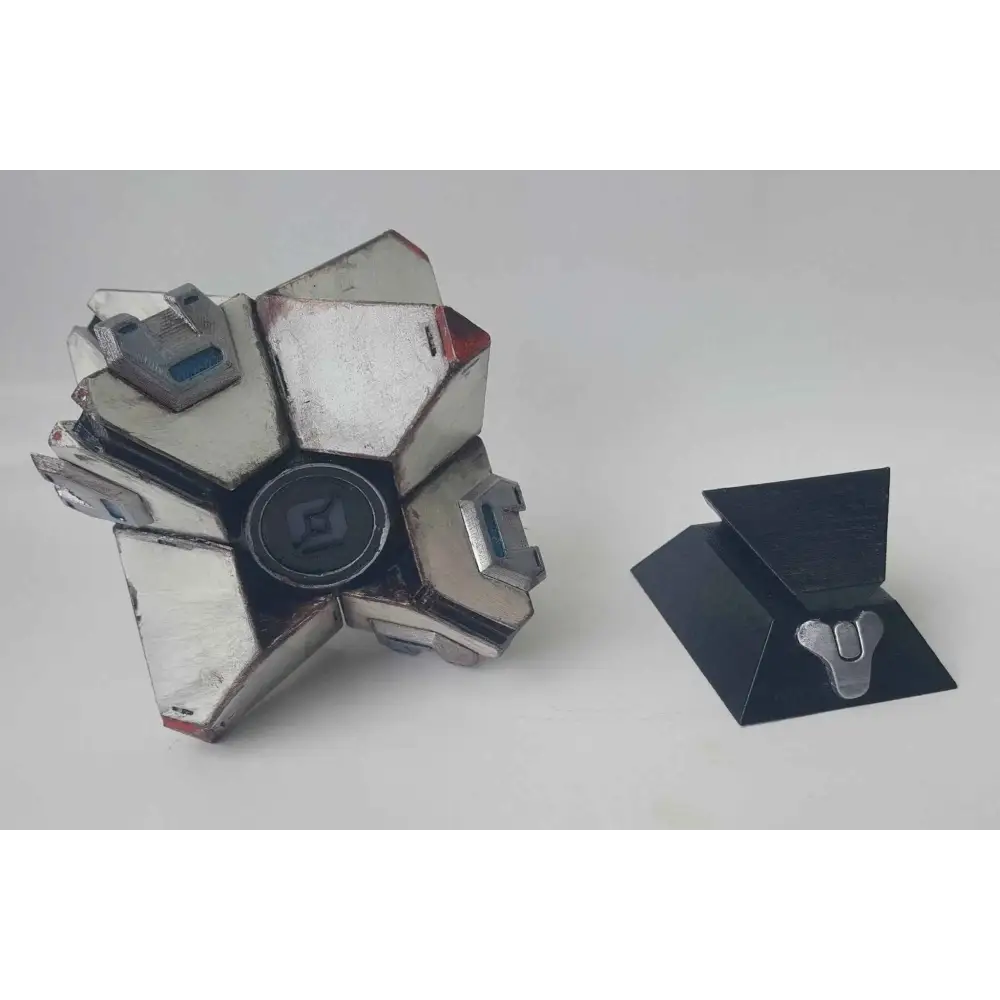 Destiny Ghost Collectible - Battle-Worn 3D Printed Figure | Rugged Gaming Statue