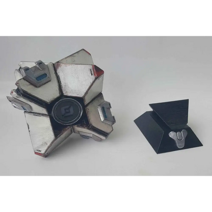 Destiny Ghost Collectible - Battle-Worn 3D Printed Figure | Rugged Gaming Statue