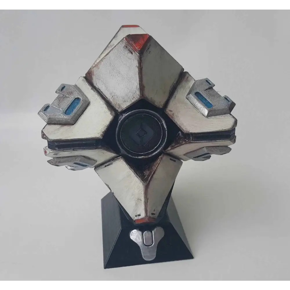 Destiny Ghost Collectible - Battle-Worn 3D Printed Figure | Rugged Gaming Statue Default Title