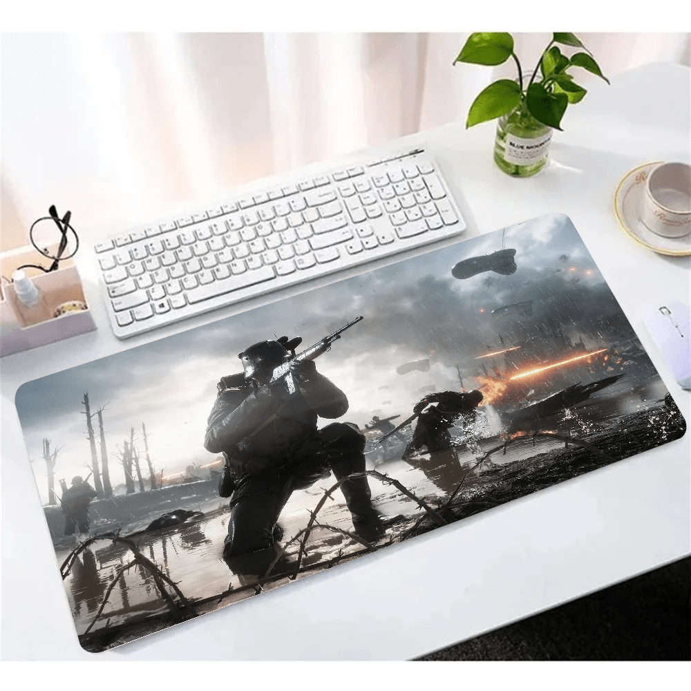 Battlefield 1 Large Gaming Mouse Pad, Mouse Mat for Computers - Gapo Goods - 