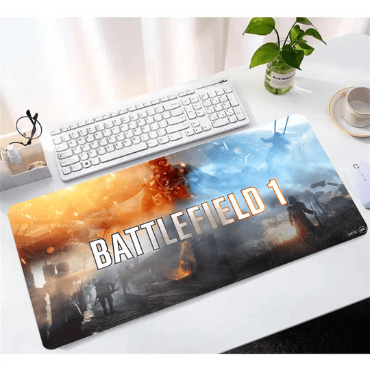 Battlefield 1 Large Gaming Mouse Pad, Mouse Mat for Computers - Gapo Goods - 