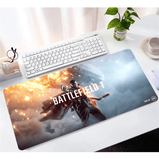 Battlefield 1 Large Gaming Mouse Pad, Mouse Mat for Computers - Gapo Goods - 