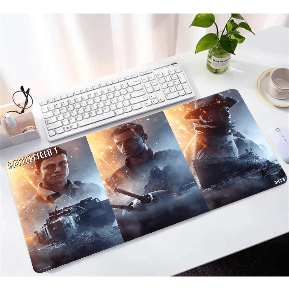 Battlefield 1 Large Gaming Mouse Pad, Mouse Mat for Computers - Gapo Goods - 