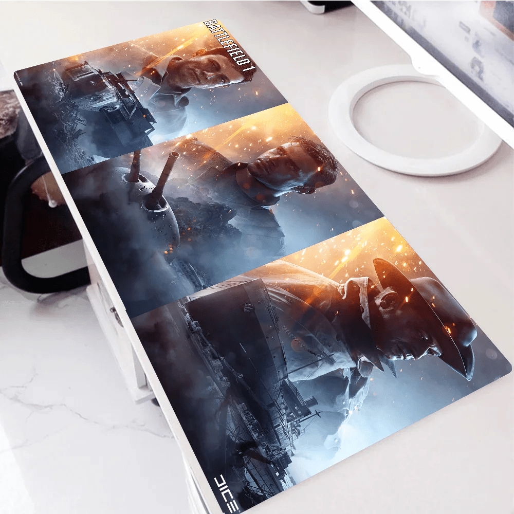 Battlefield 1 Large Gaming Mouse Pad, Mouse Mat for Computers - Gapo Goods - 