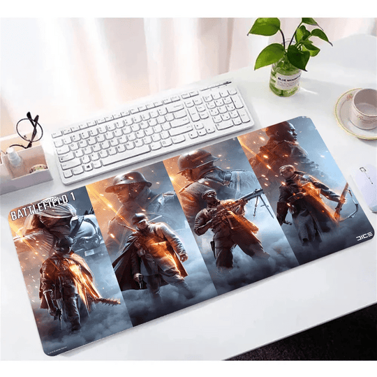 Battlefield 1 Large Gaming Mouse Pad, Mouse Mat for Computers - Gapo Goods - 