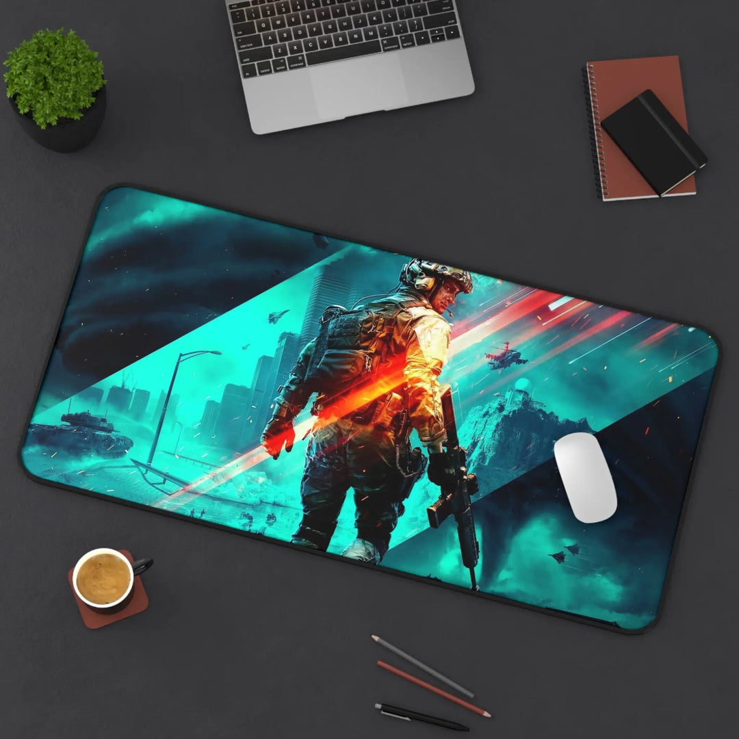 Battlefield 2042 Desk Mat - Gapo Goods - Home Decor