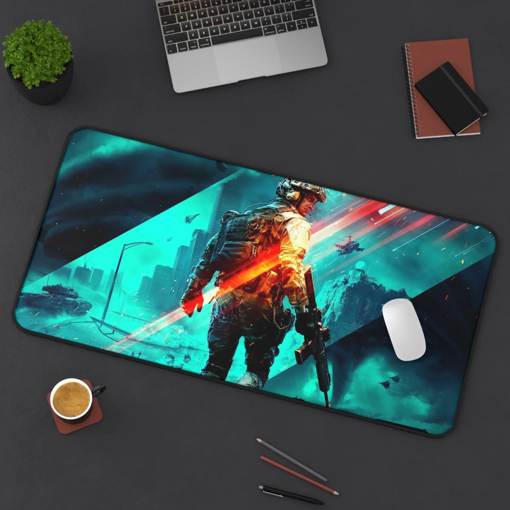 Battlefield 2042 Desk Mat - Gapo Goods - Home Decor