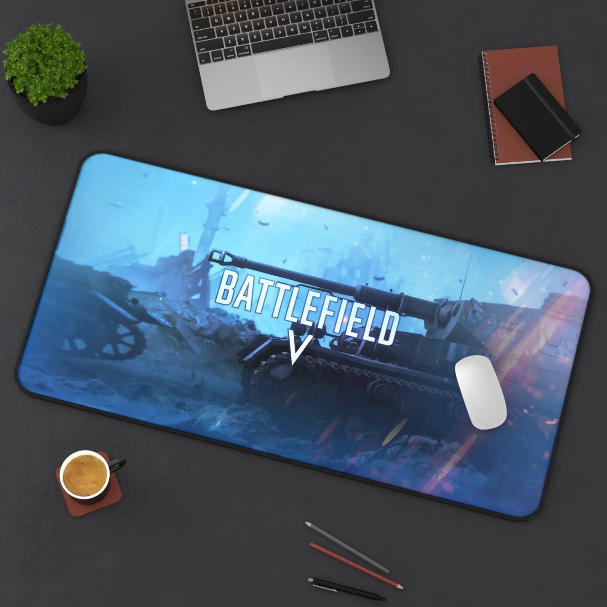 Battlefield V Desk Mat - Gapo Goods - Home Decor