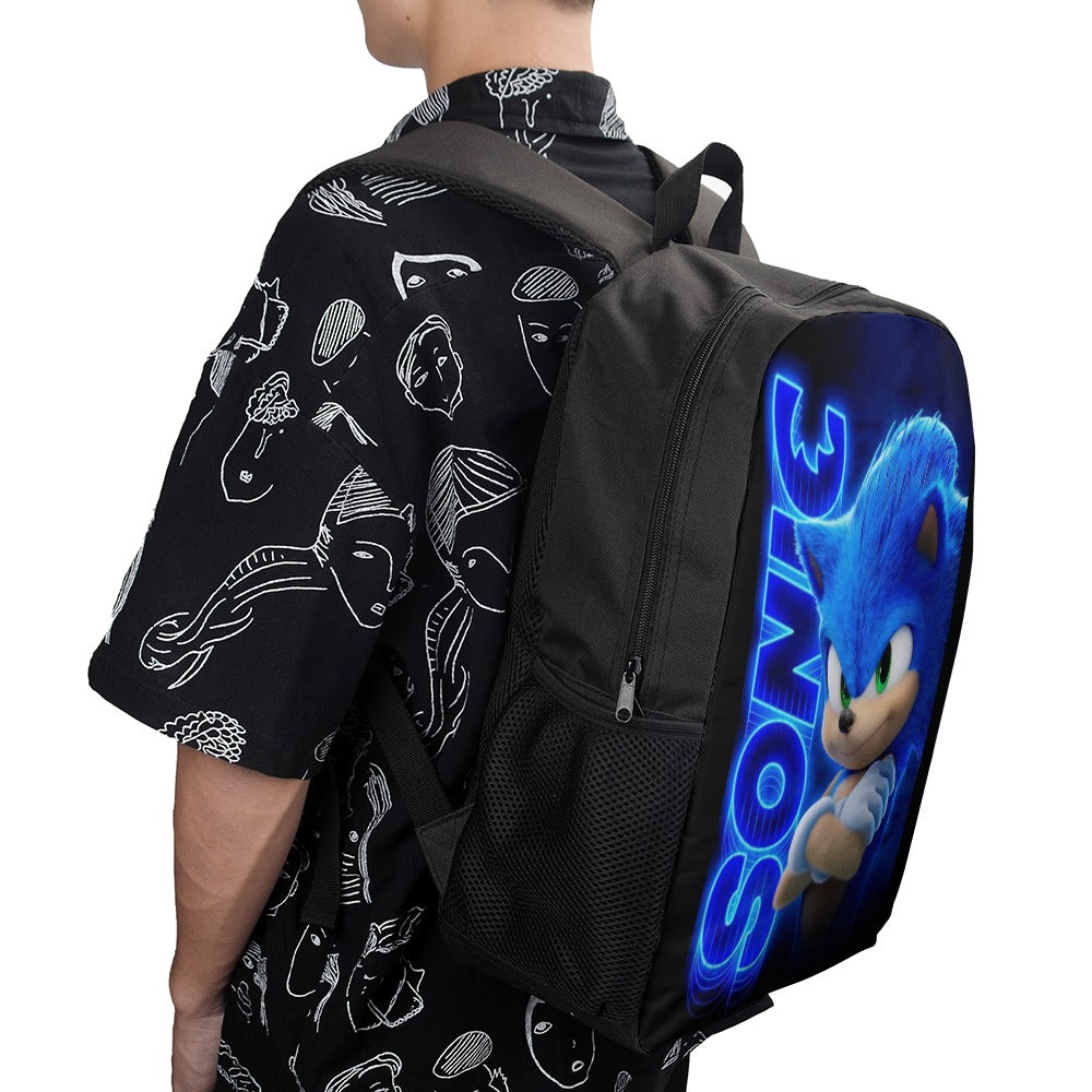 Set de mochila de 3 piezas de Sonic the Hedgehog