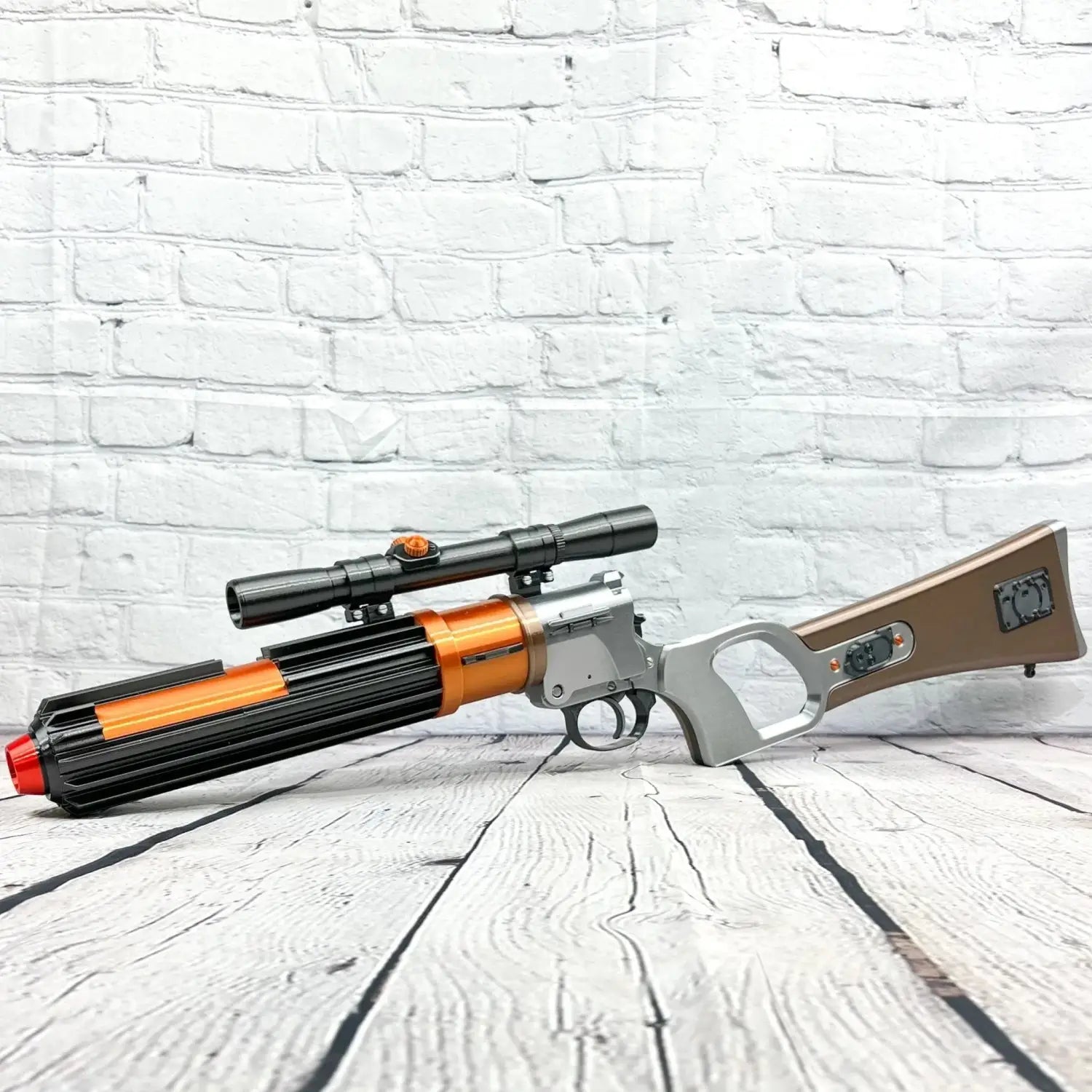 Boba Fett EE-3 Blaster Rifle Replica with Scope and Folding Stock