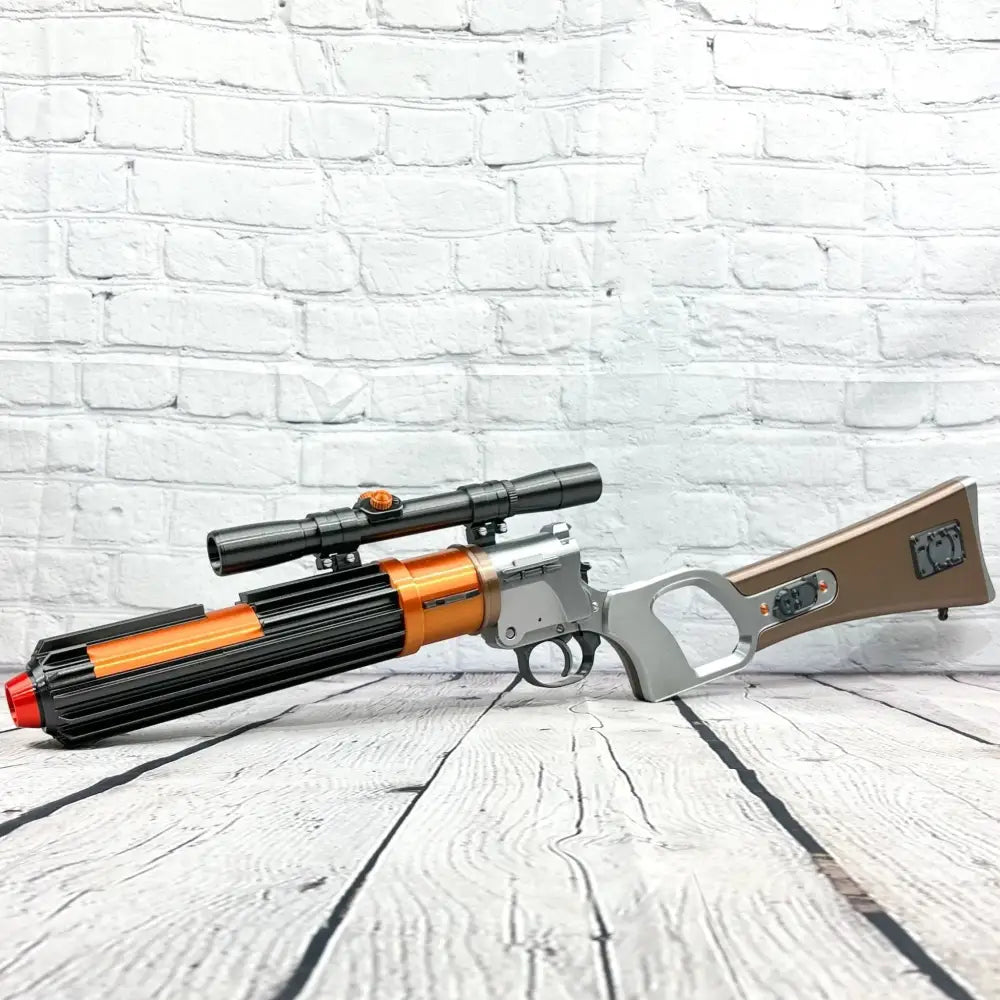 Boba Fett EE-3 Blaster Rifle Replica with Scope and Folding Stock