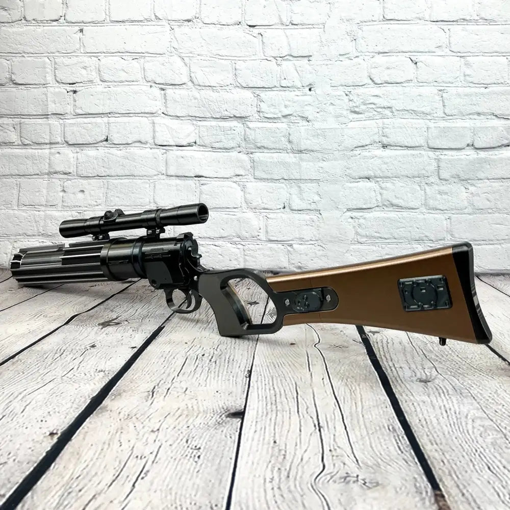 Boba Fett EE-3 Blaster Rifle Replica with Scope and Folding Stock