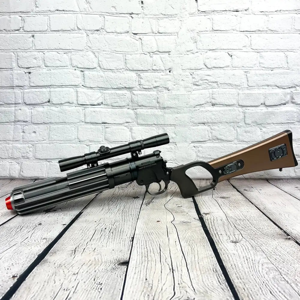 Boba Fett EE-3 Blaster Rifle Replica with Scope and Folding Stock