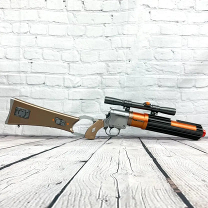 Boba Fett EE-3 Blaster Rifle Replica with Scope and Folding Stock