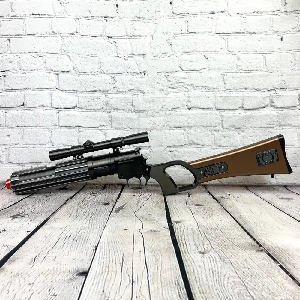 Boba Fett EE-3 Blaster Rifle Replica with Scope and Folding Stock