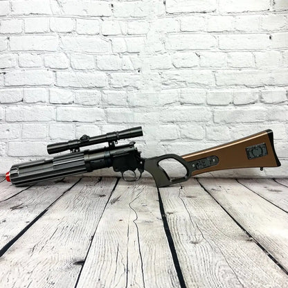 Boba Fett EE-3 Blaster Rifle Replica with Scope and Folding Stock