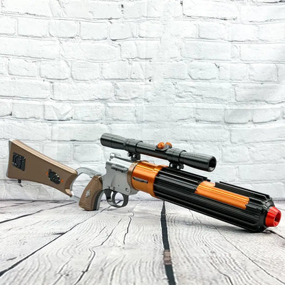 Boba Fett EE-3 Blaster Rifle Replica with Scope and Folding Stock