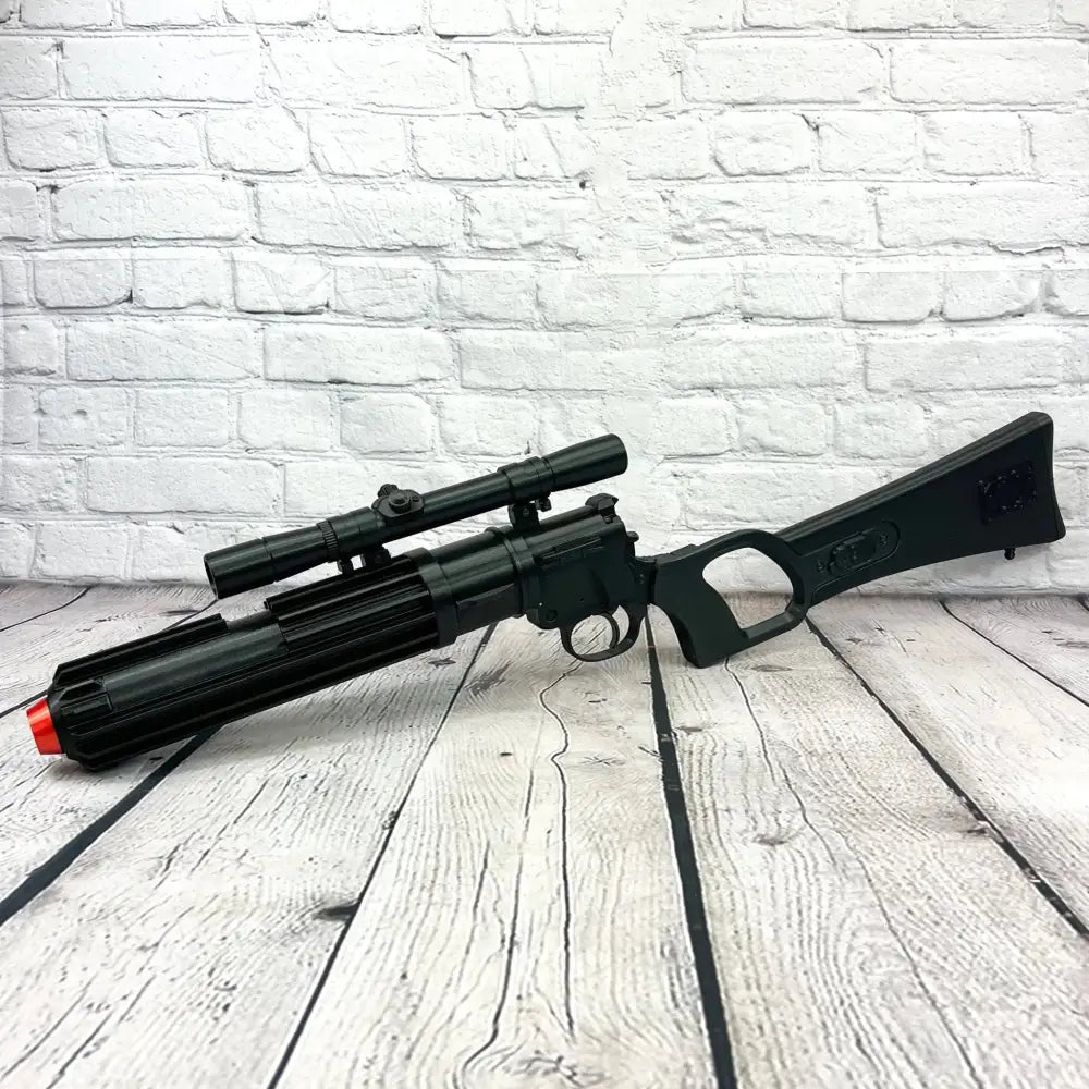Boba Fett EE-3 Blaster Rifle Replica with Scope and Folding Stock