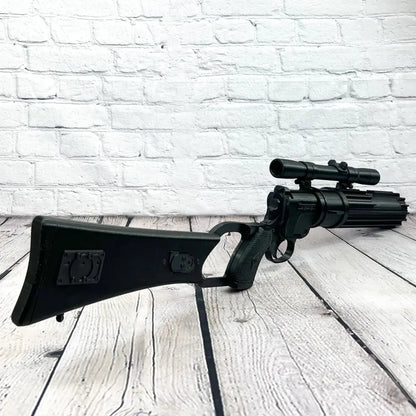 Boba Fett EE-3 Blaster Rifle Replica with Scope and Folding Stock