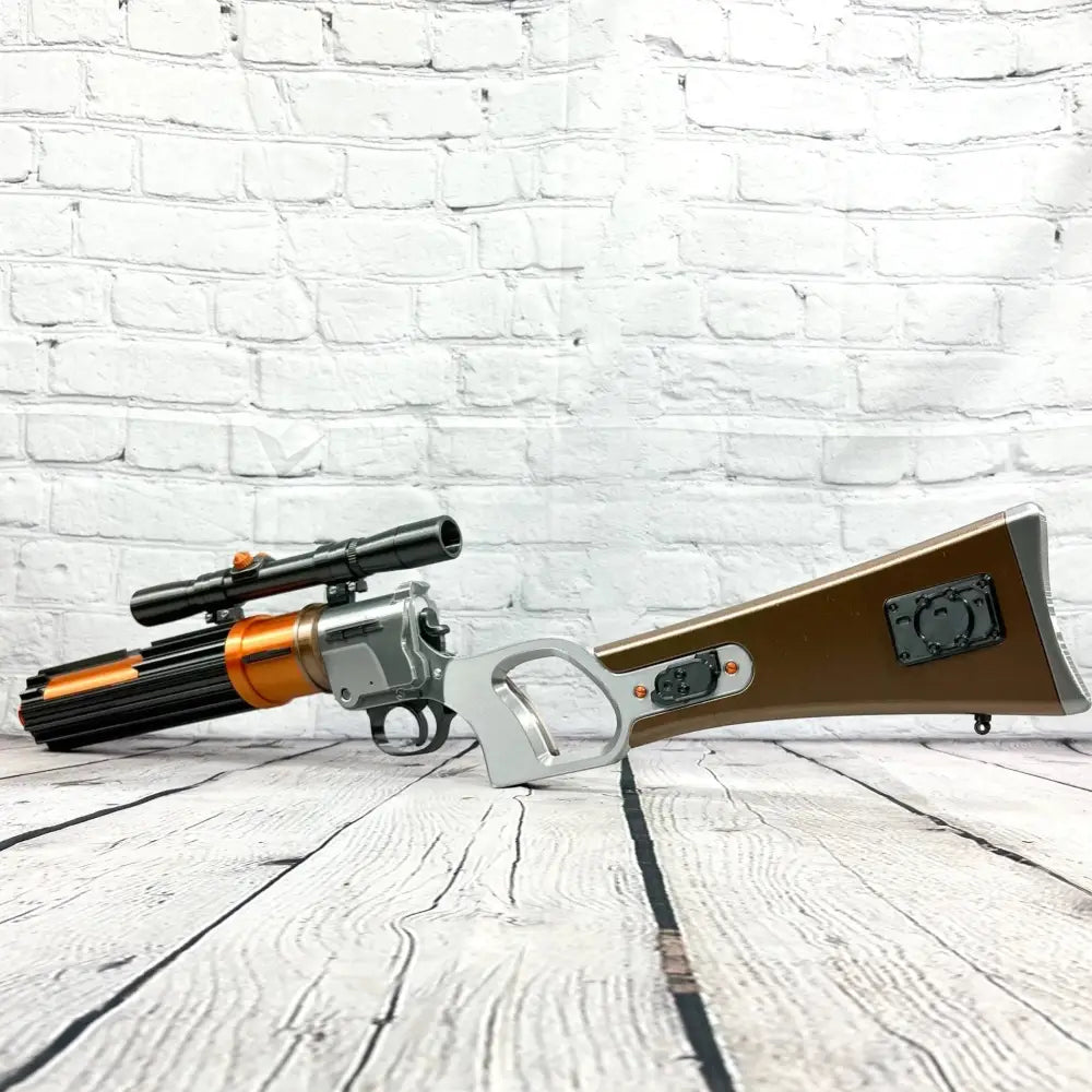 Boba Fett EE-3 Blaster Rifle Replica with Scope and Folding Stock